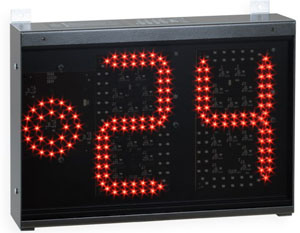 LED basketball score display